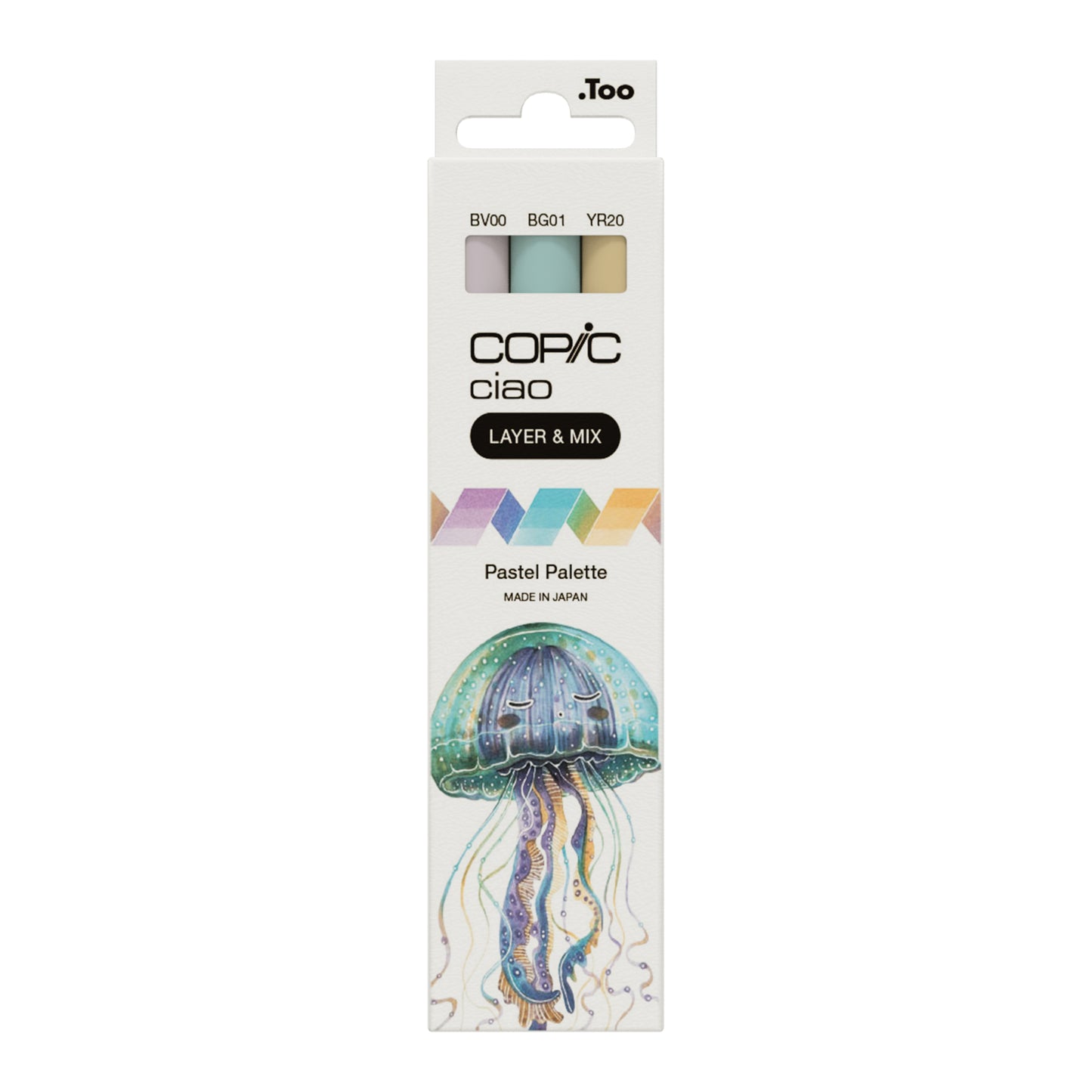 Copic Ciao 3 Layer & Mix Pastel Palette