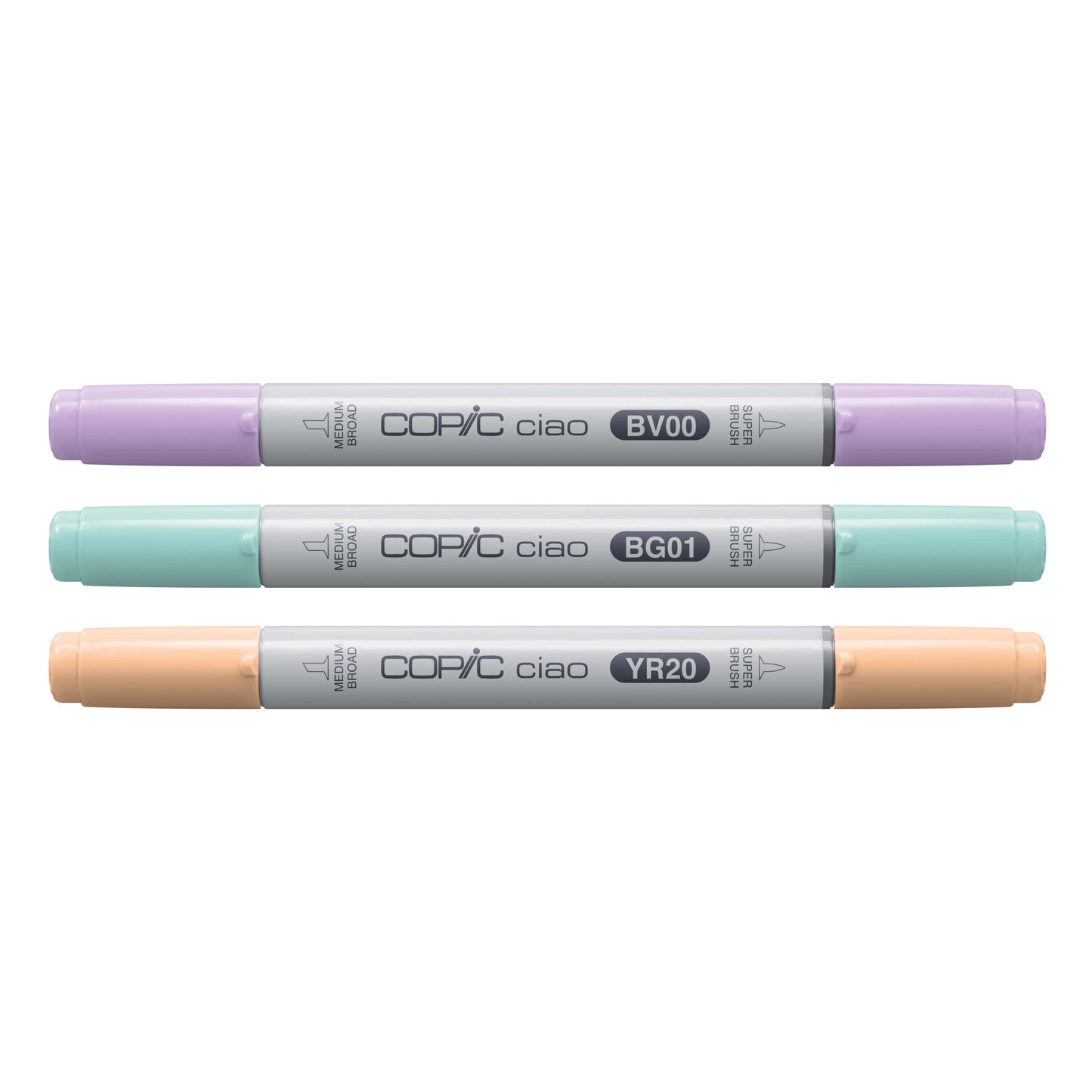Copic Ciao 3 Layer & Mix Pastel Palette