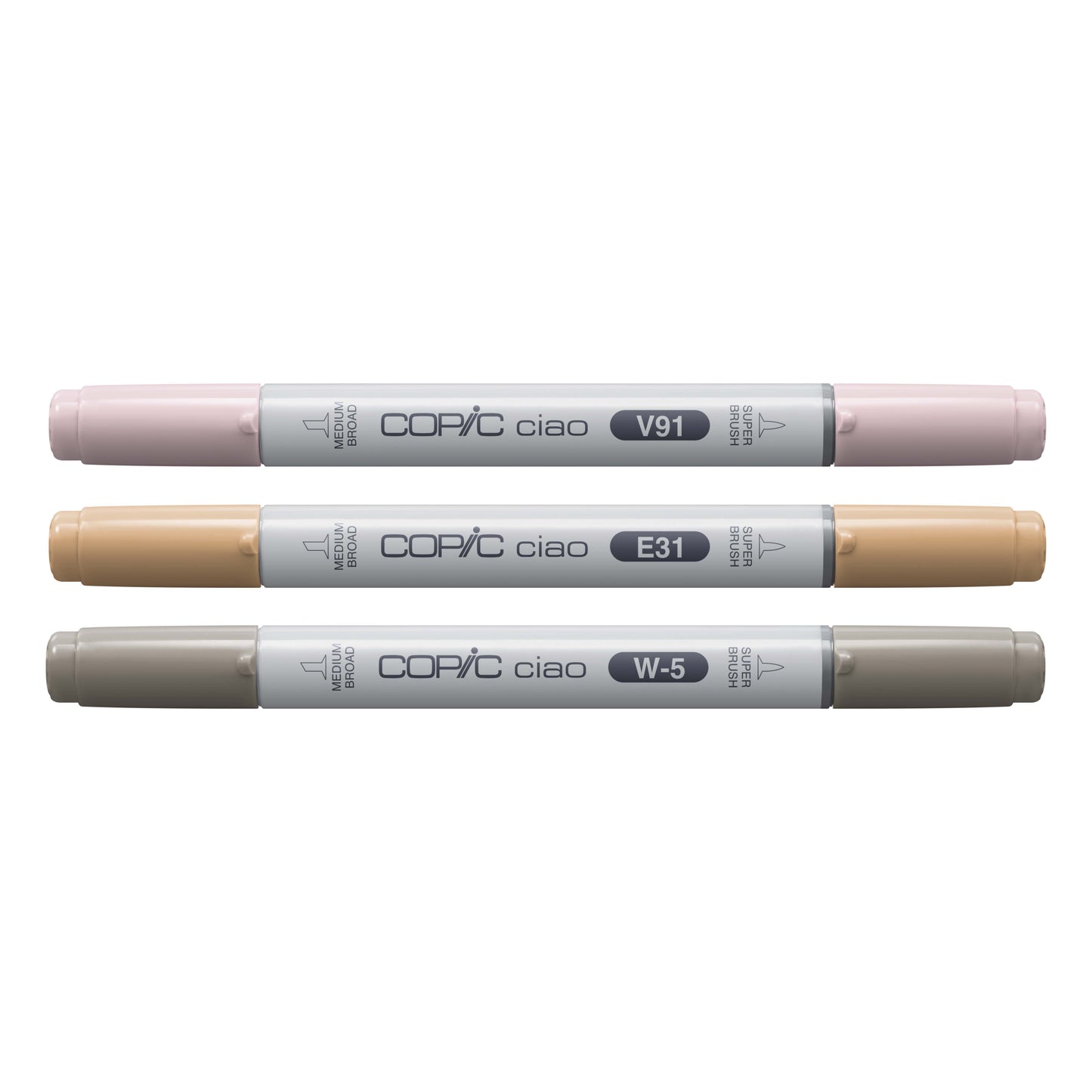 Copic Ciao 3 Layer & Mix Pet Palette