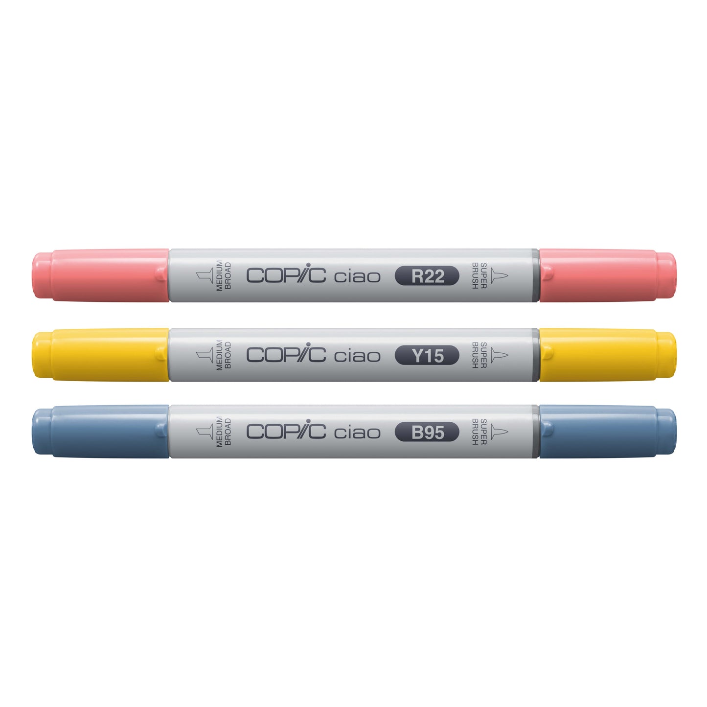 Copic Ciao 3 Layer & Mix Brilliant Palette