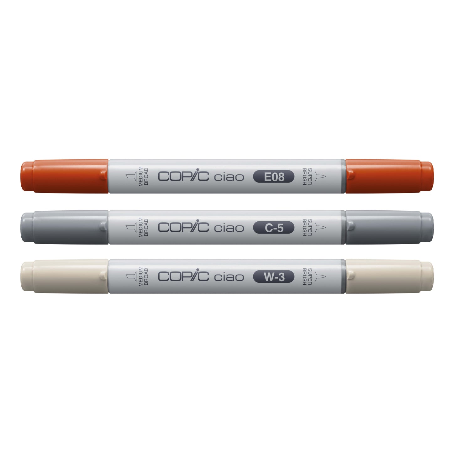Copic Ciao 3 Layer & Mix Architect Palette