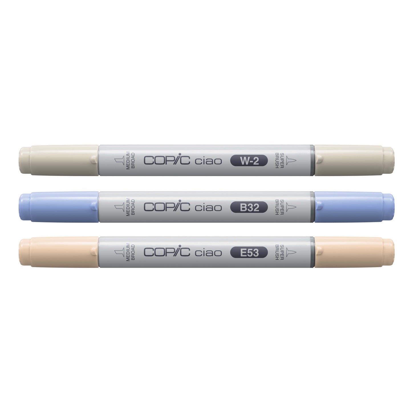 Copic Ciao 3 Layer & Mix Cozy Palette