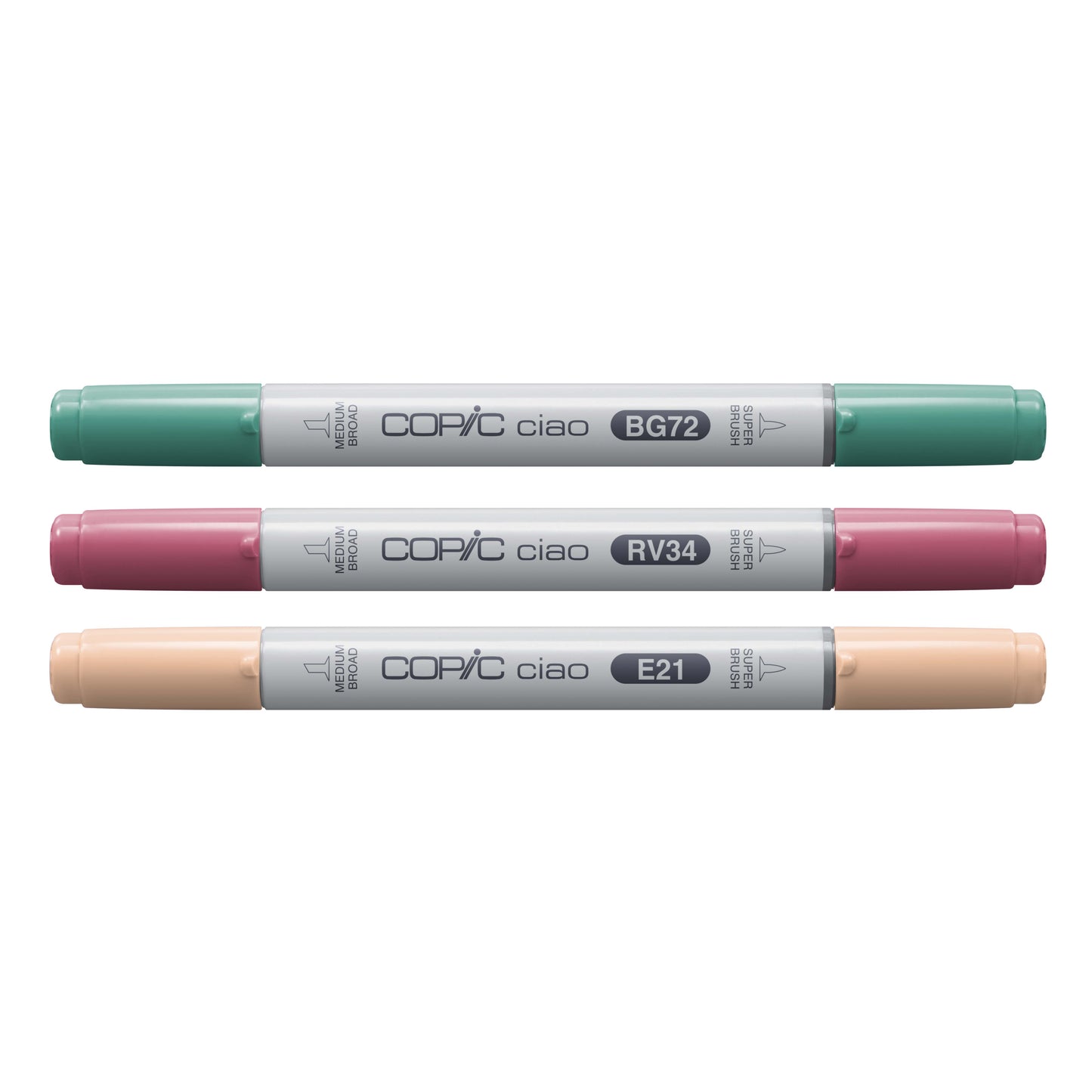 Copic Ciao 3 Layer & Mix Vibrant Palette
