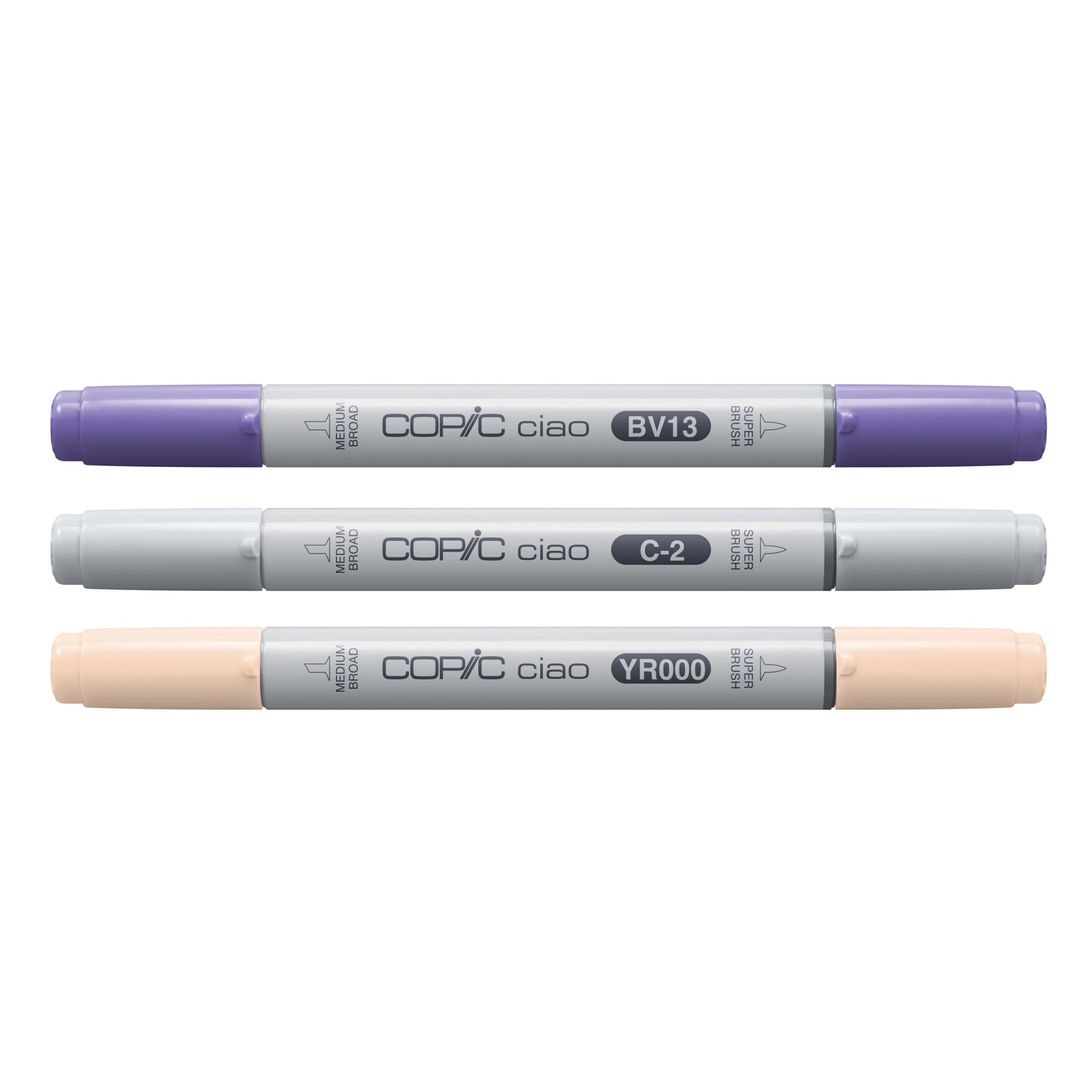 Copic Ciao 3 Layer & Mix Serene Palette