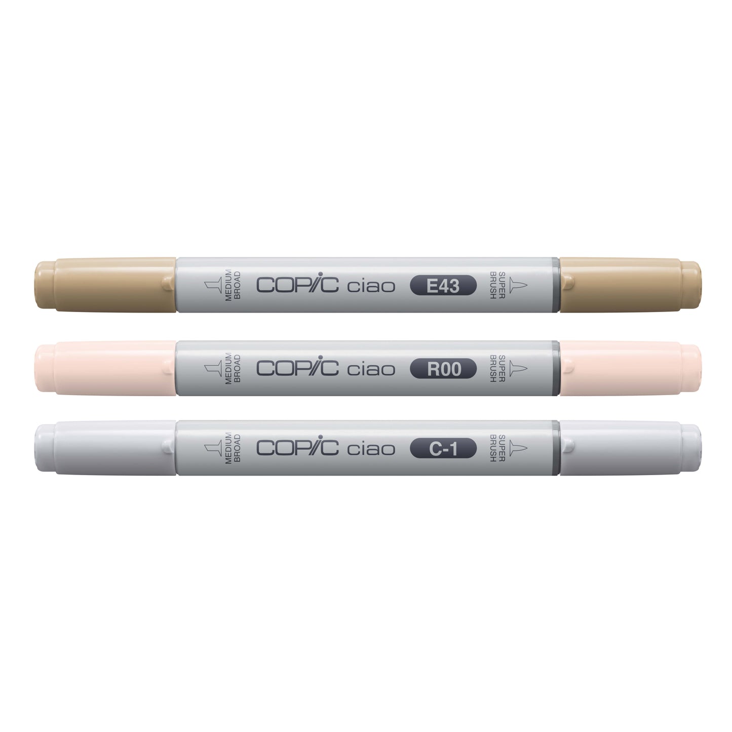 Copic Ciao 3 Layer & Mix Mellow Palette