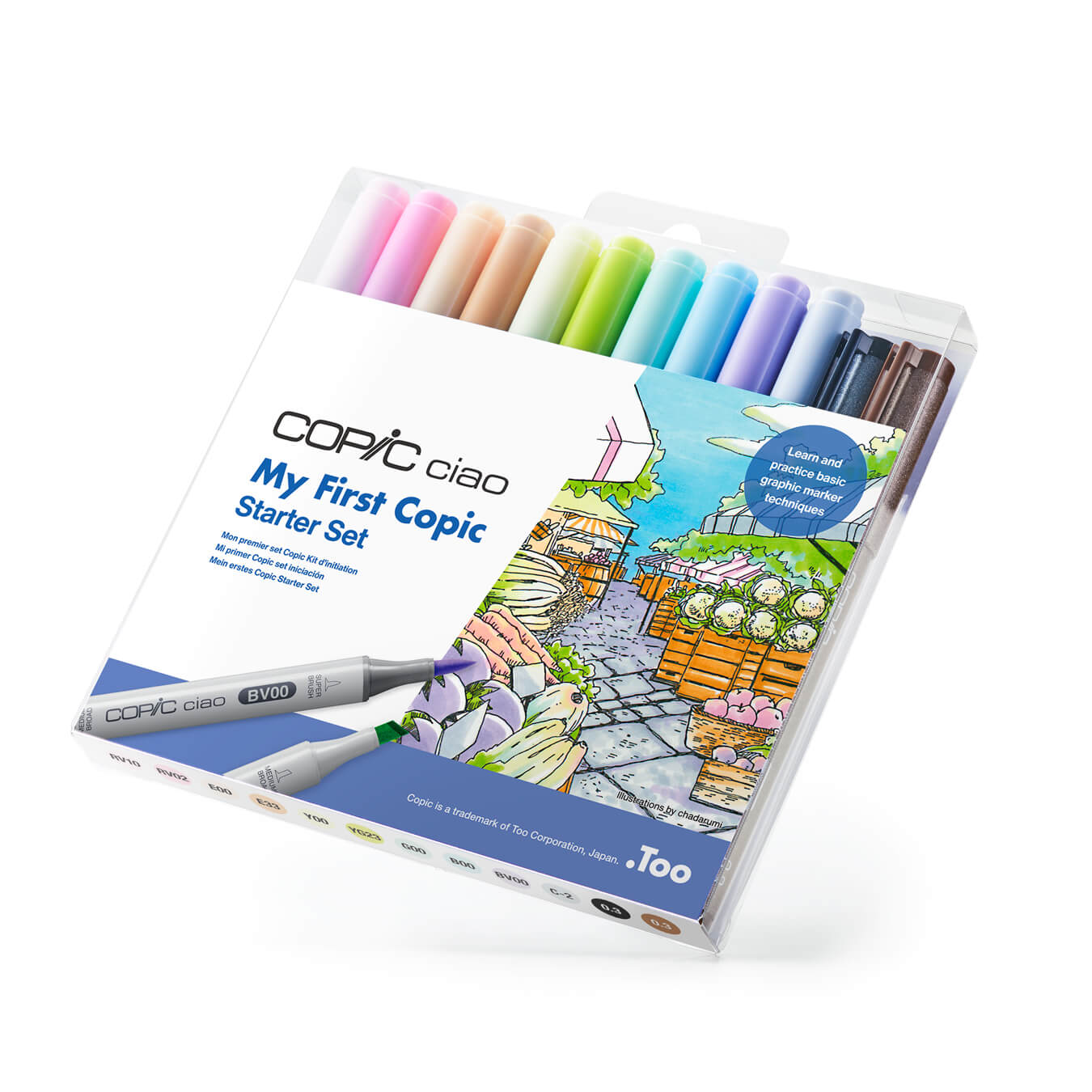 Copic Copic Ciao My First Copic Starter Set