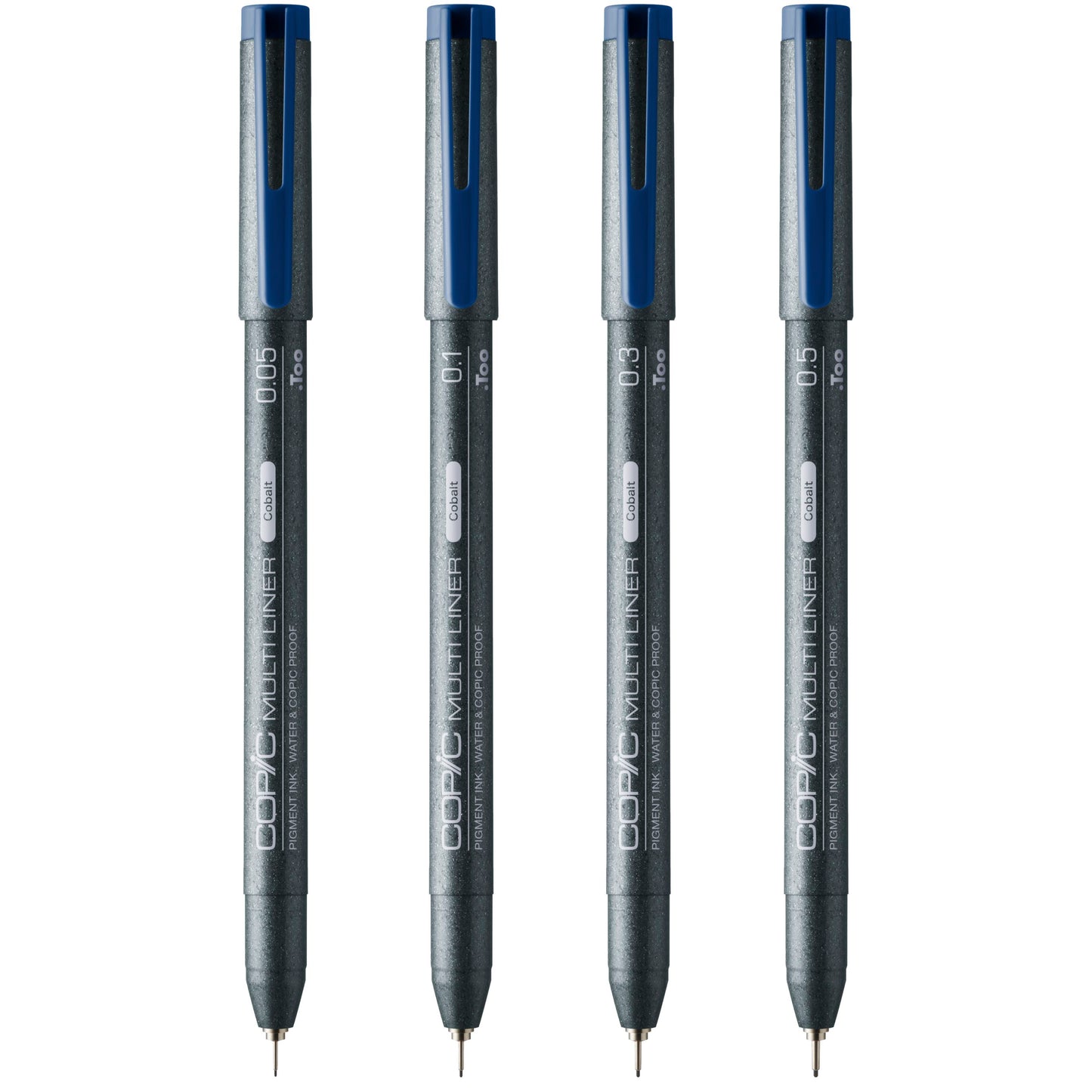 Copic Multiliner 4 Set Cobalt