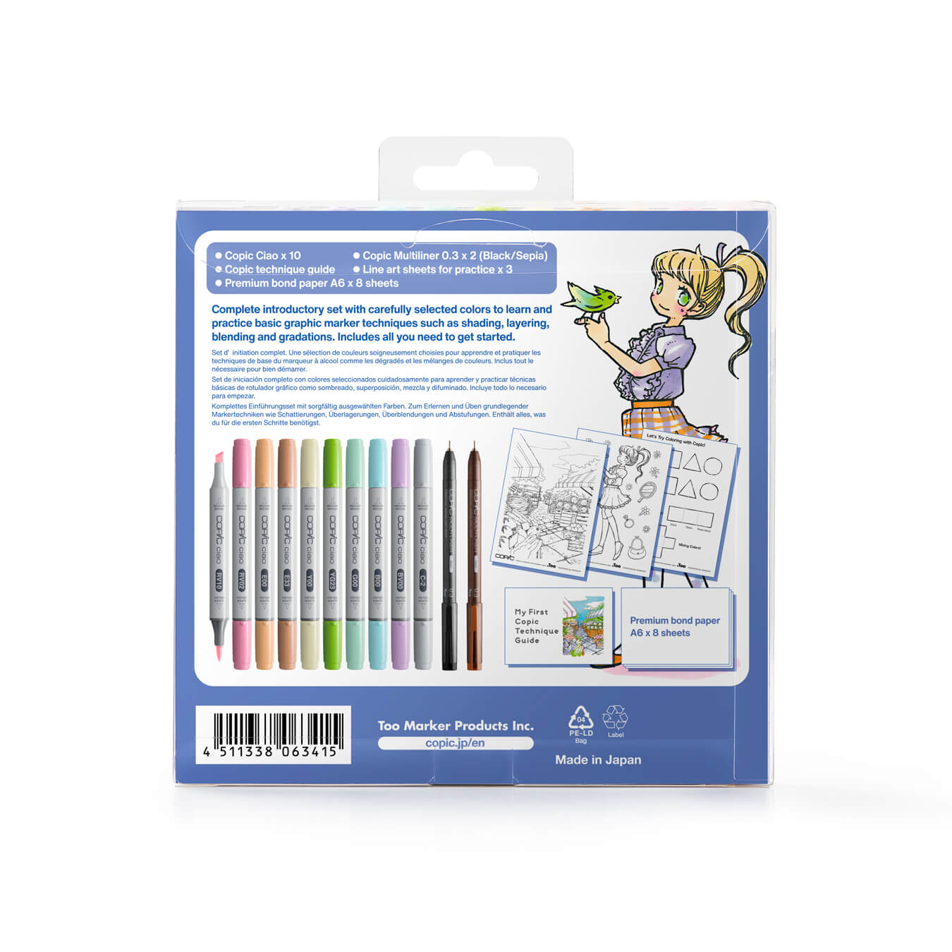 Copic Copic Ciao My First Copic Starter Set