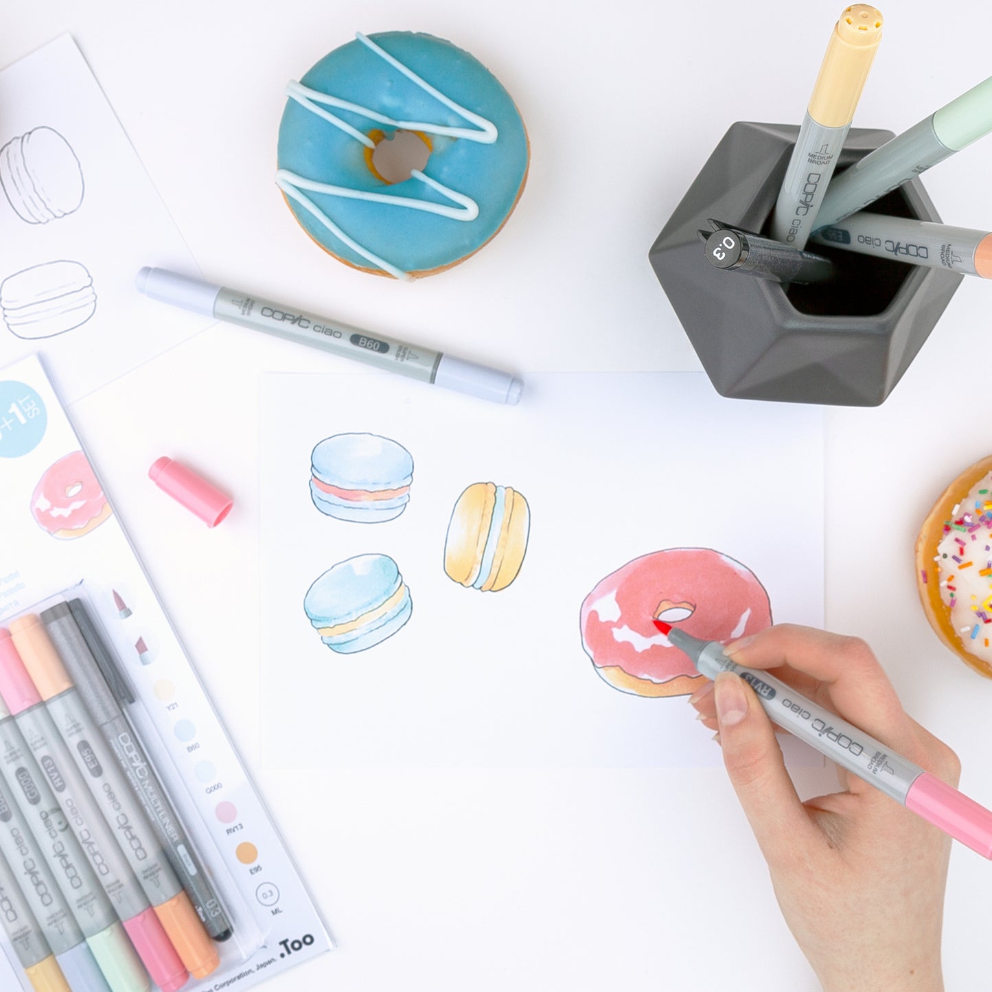 Copic Ciao Set 5+1 Crayons
