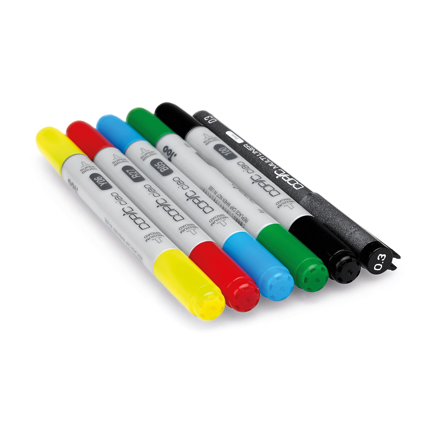 Copic Ciao Set 5+1 Brilliant
