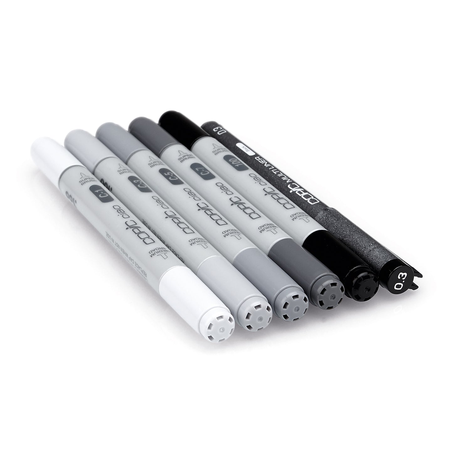 Copic Ciao Set 5+1 Cool Greys