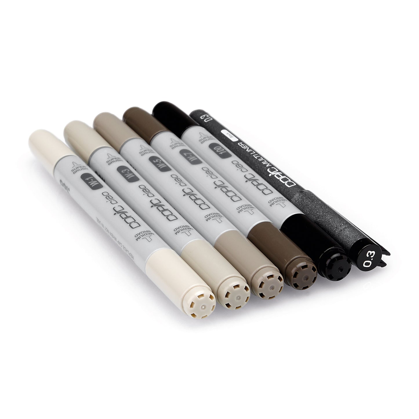 Copic Ciao Set 5+1 Warm Greys