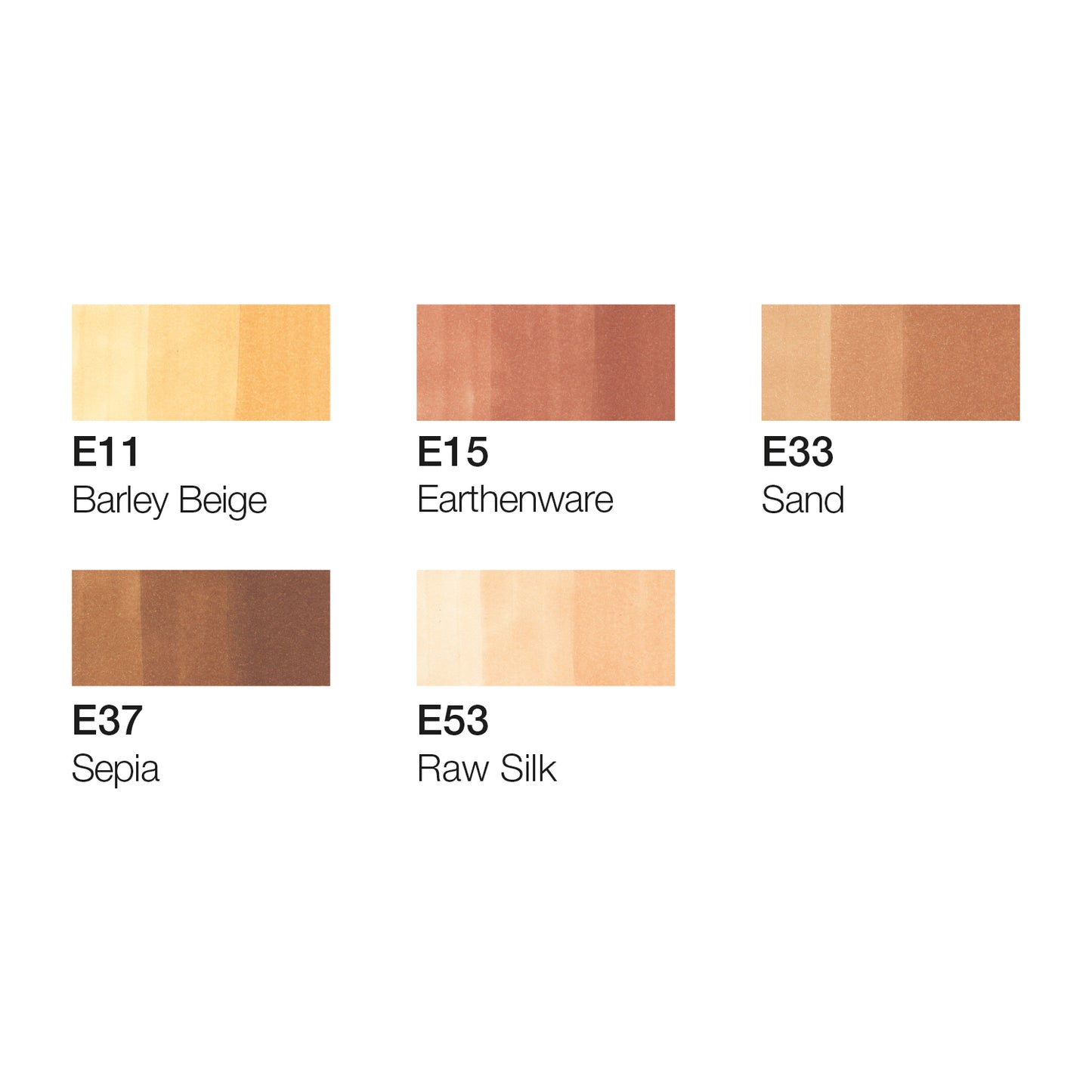 Copic Ciao Set 5+1 Leather 2