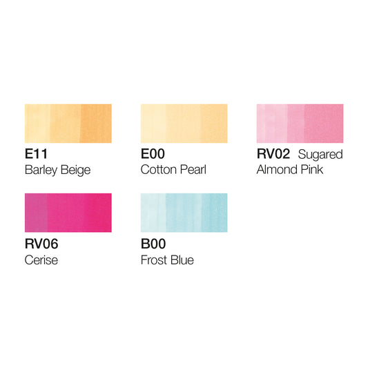 Copic Ciao Set 5+1 Manga 7