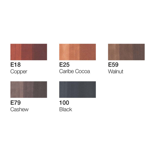 Copic Ciao Set 5+1 Hair 2