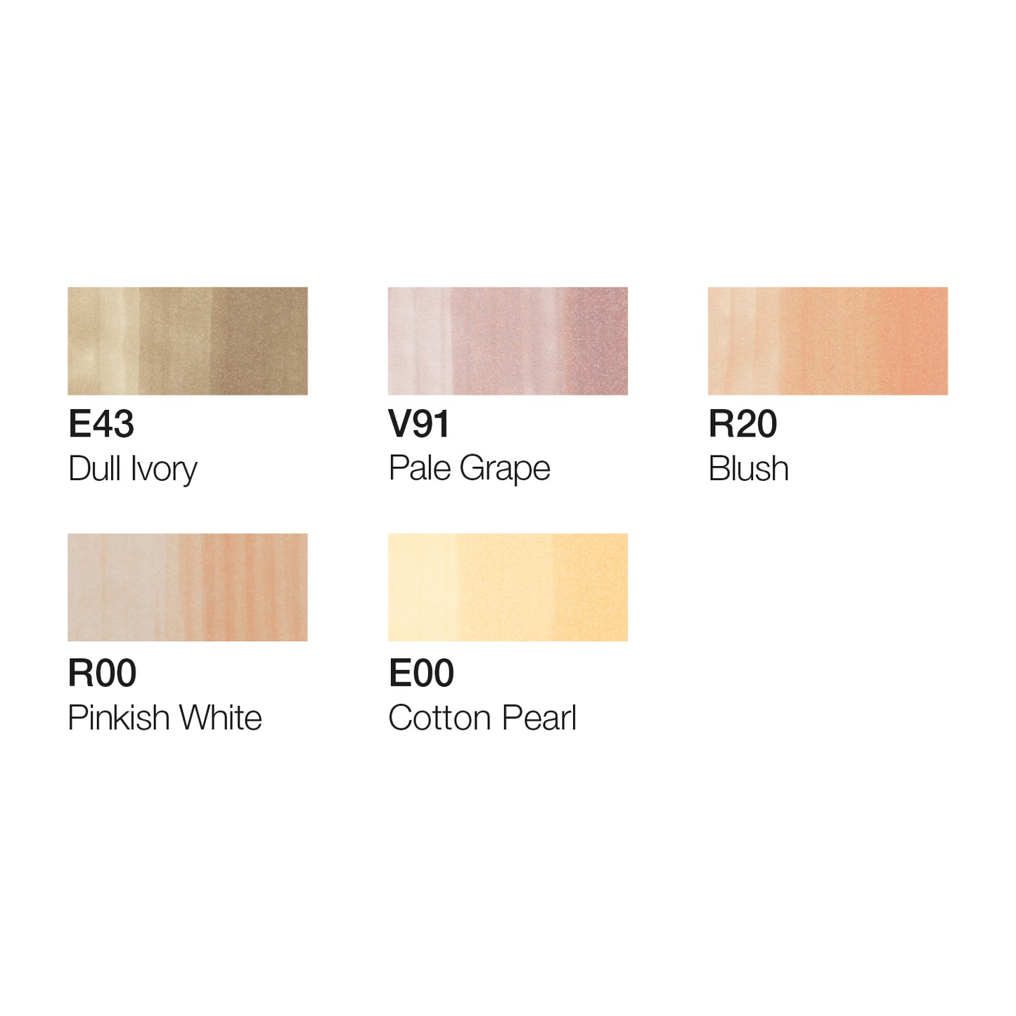 Copic Ciao Set 5+1 Leather