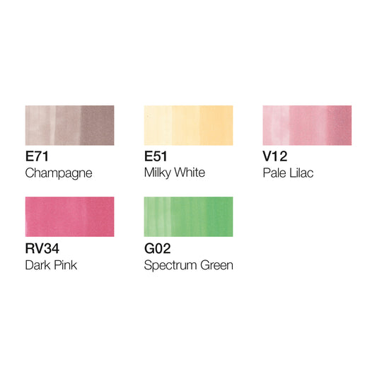 Copic Ciao Set 5+1 Manga 3