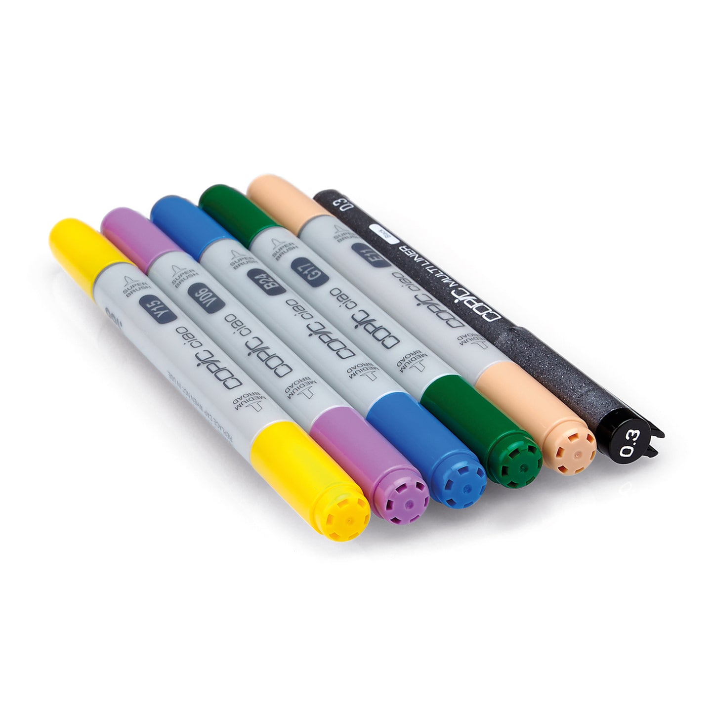Copic Ciao Set 5+1 Manga 1
