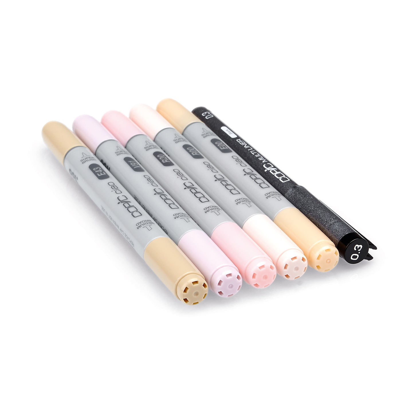 Copic Ciao Set 5+1 Leather