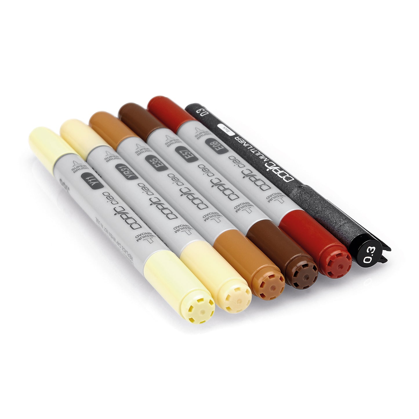 Copic Ciao Set 5+1 Hair 1