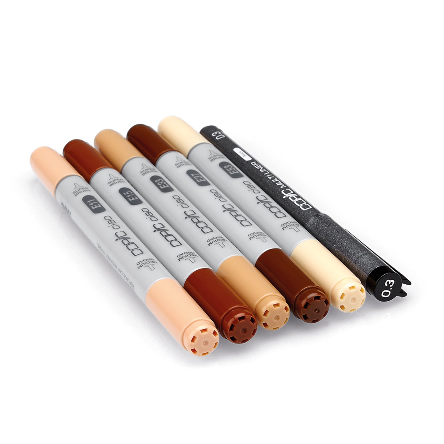 Copic Ciao Set 5+1 Leather 2