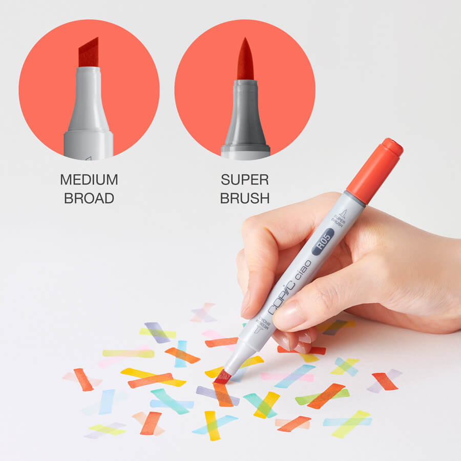 Copic Ciao Set 5+1 Cool Greys