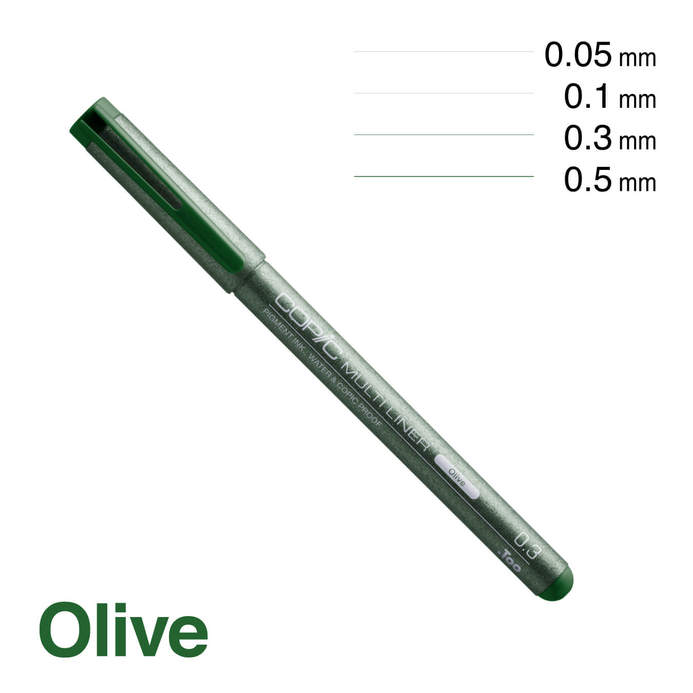 Copic Multiliner Oliva