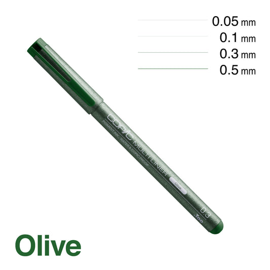 Copic Multiliner Olive