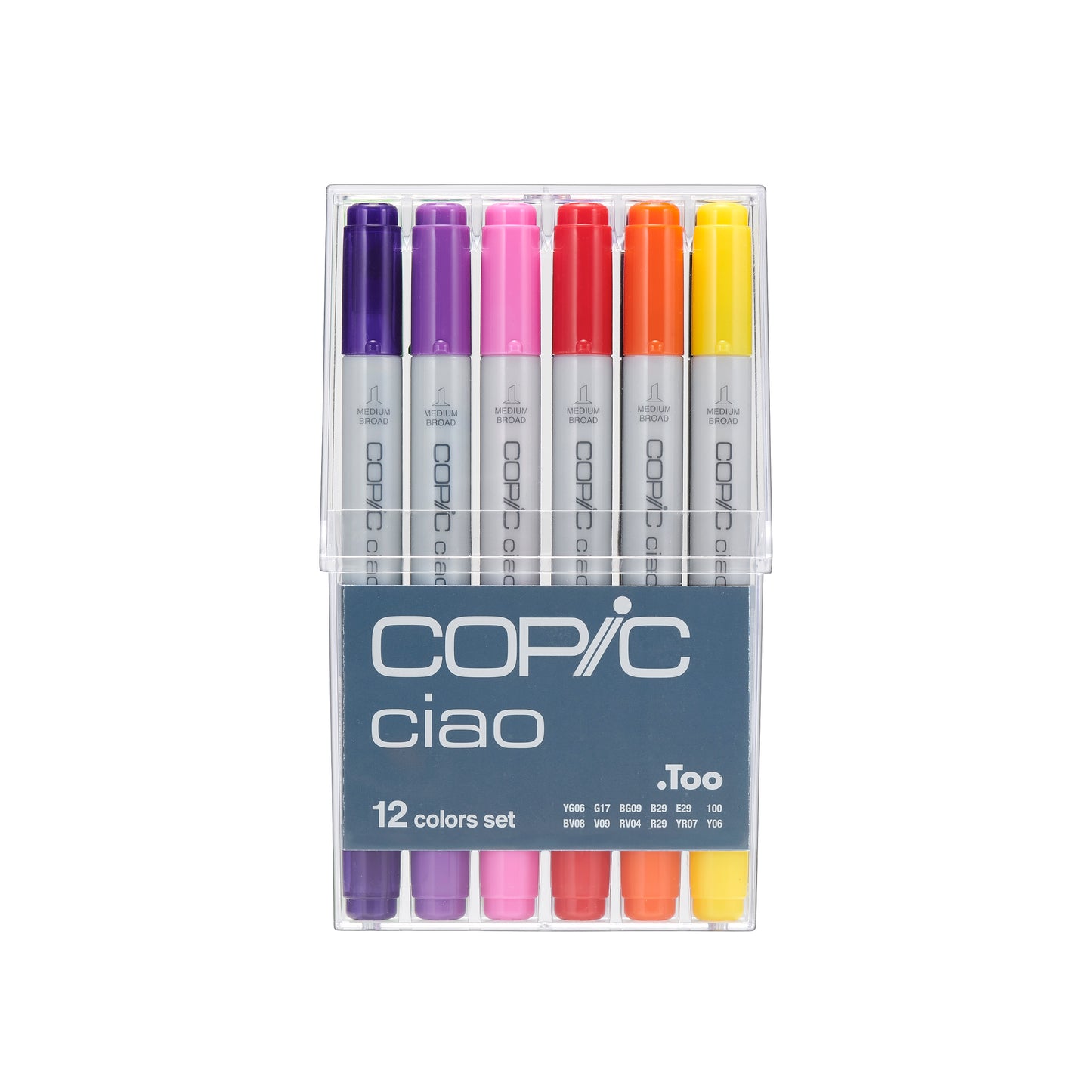 Copic Ciao Base Set of 12