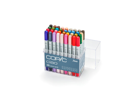 Copic Ciao 36 Set D