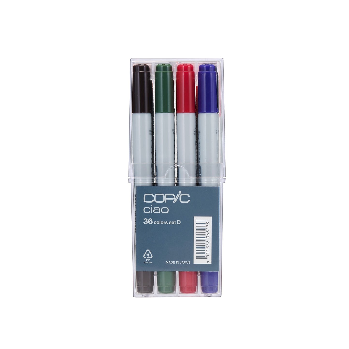 Copic Ciao 36 Set D