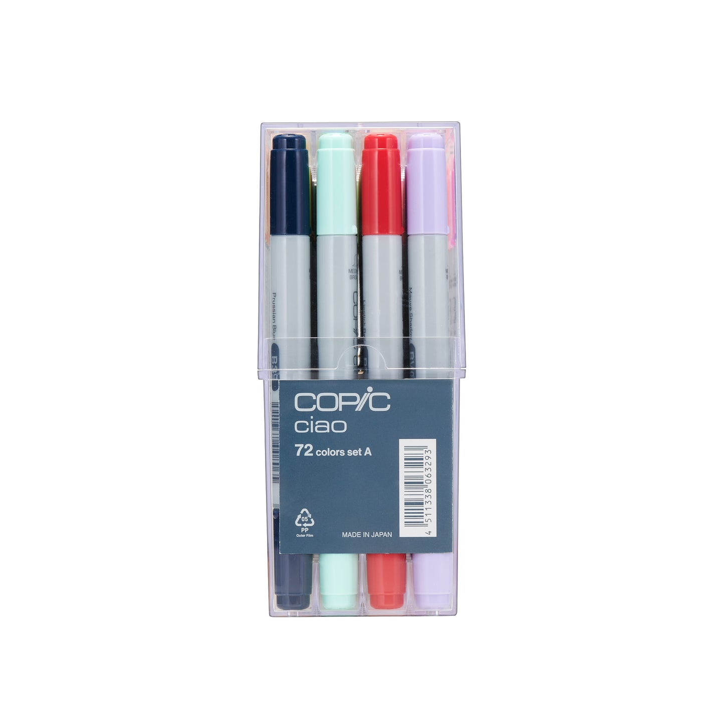 Copic Ciao 72 Set A