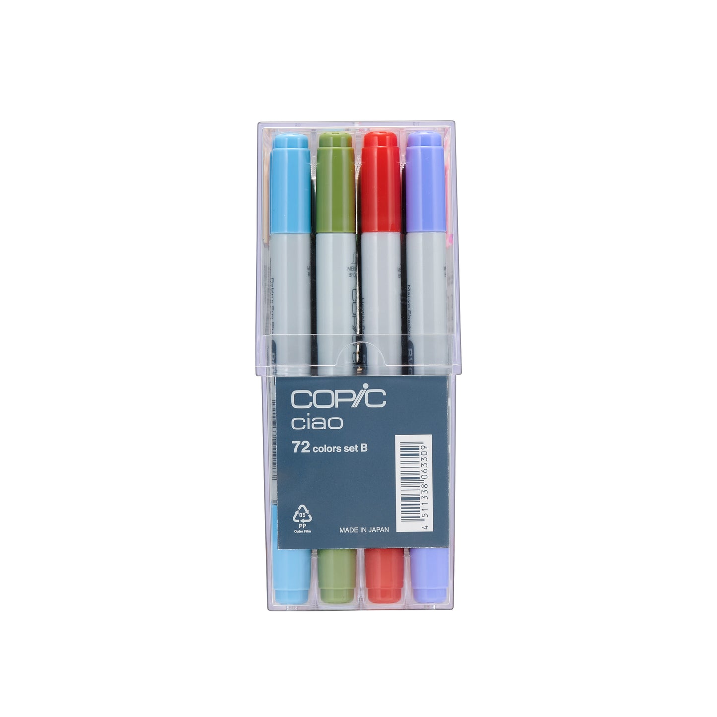 Copic Ciao 72 Set B