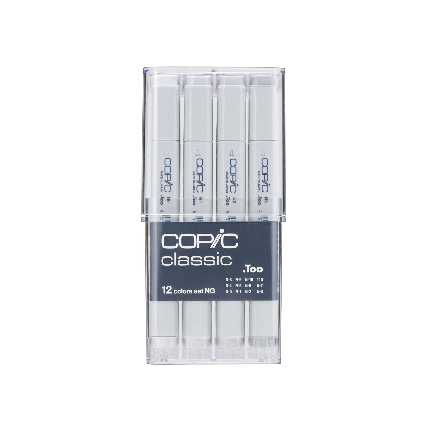 Copic Classic 12 Neutral Grey Set