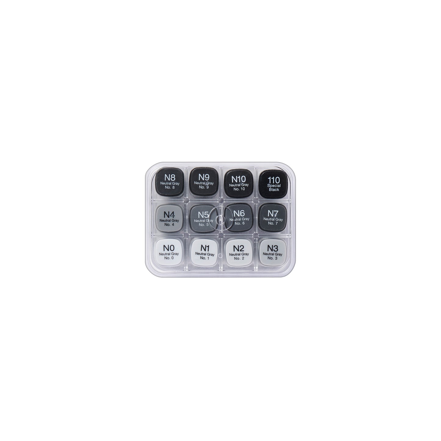 Copic Classic 12 Neutral Grey Set