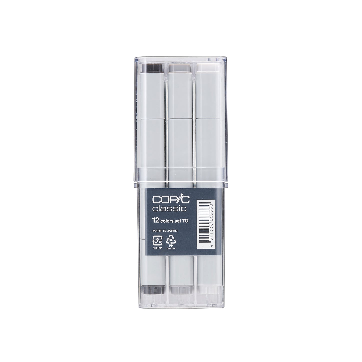 Copic Classic 12 Set Grey Toner