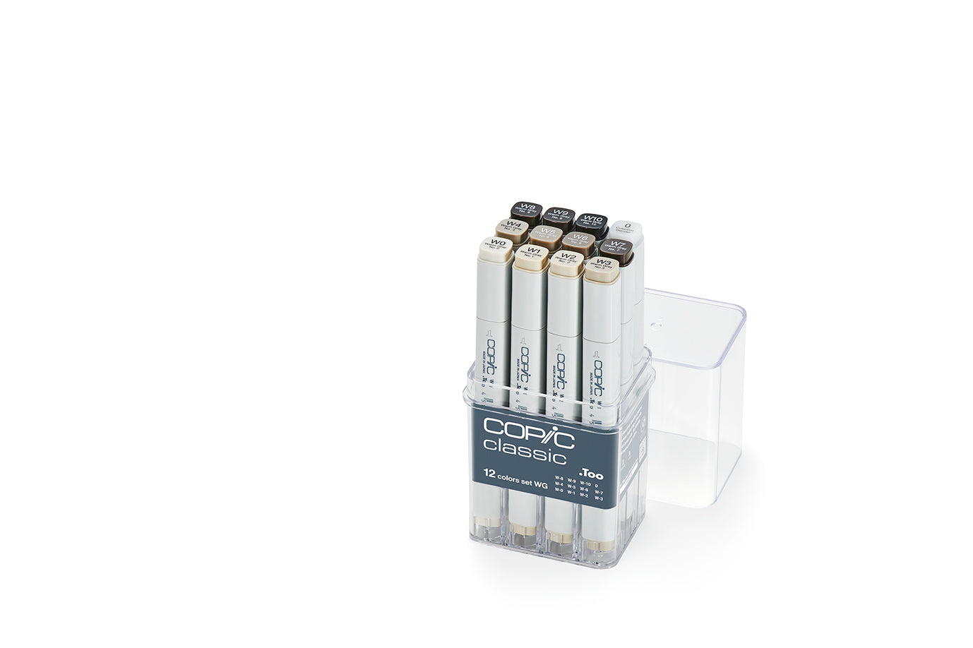 Copic Classic 12 Set Warm Grey