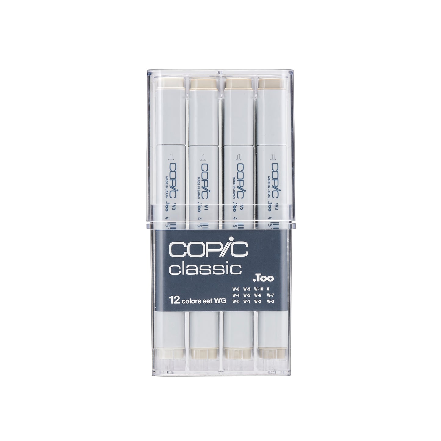 Copic Classic 12 Set Warm Grey