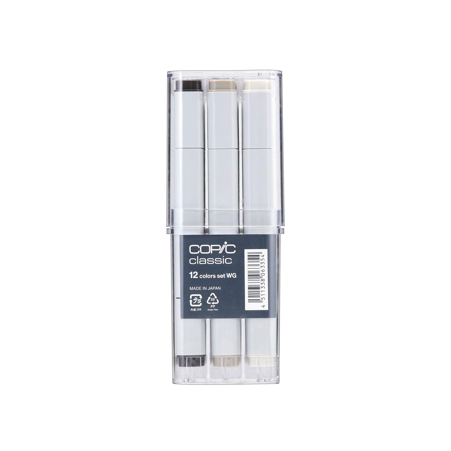 Copic Classic 12 Set Warm Grey