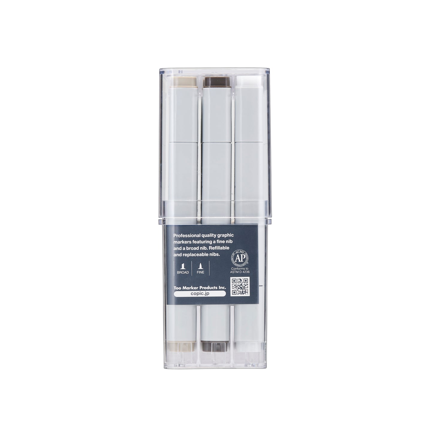 Copic Classic 12 Set Warm Grey