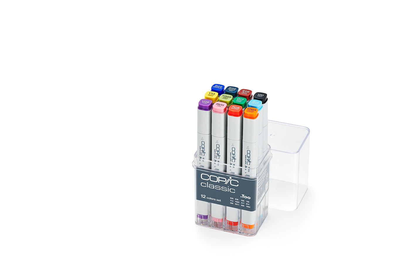 Copic Classic 12 Base Set