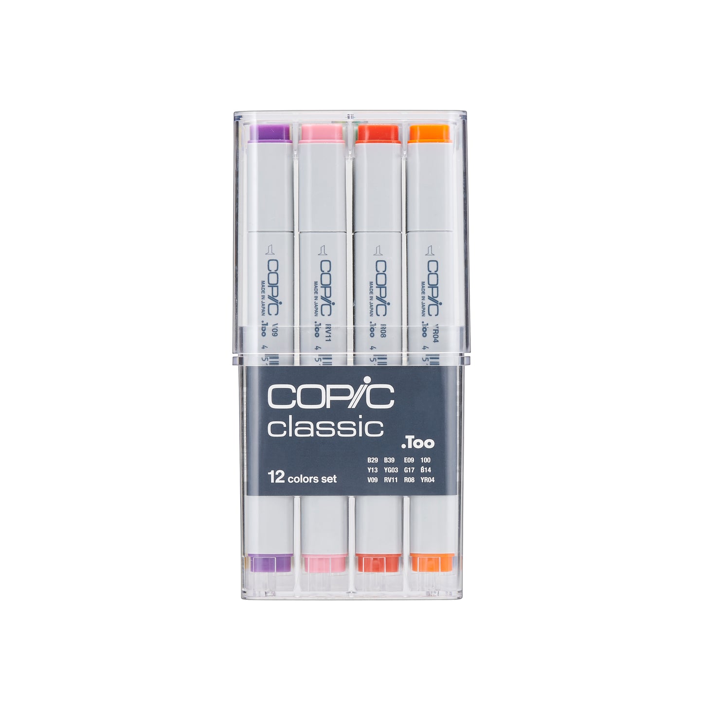 Copic Classic 12 Base Set