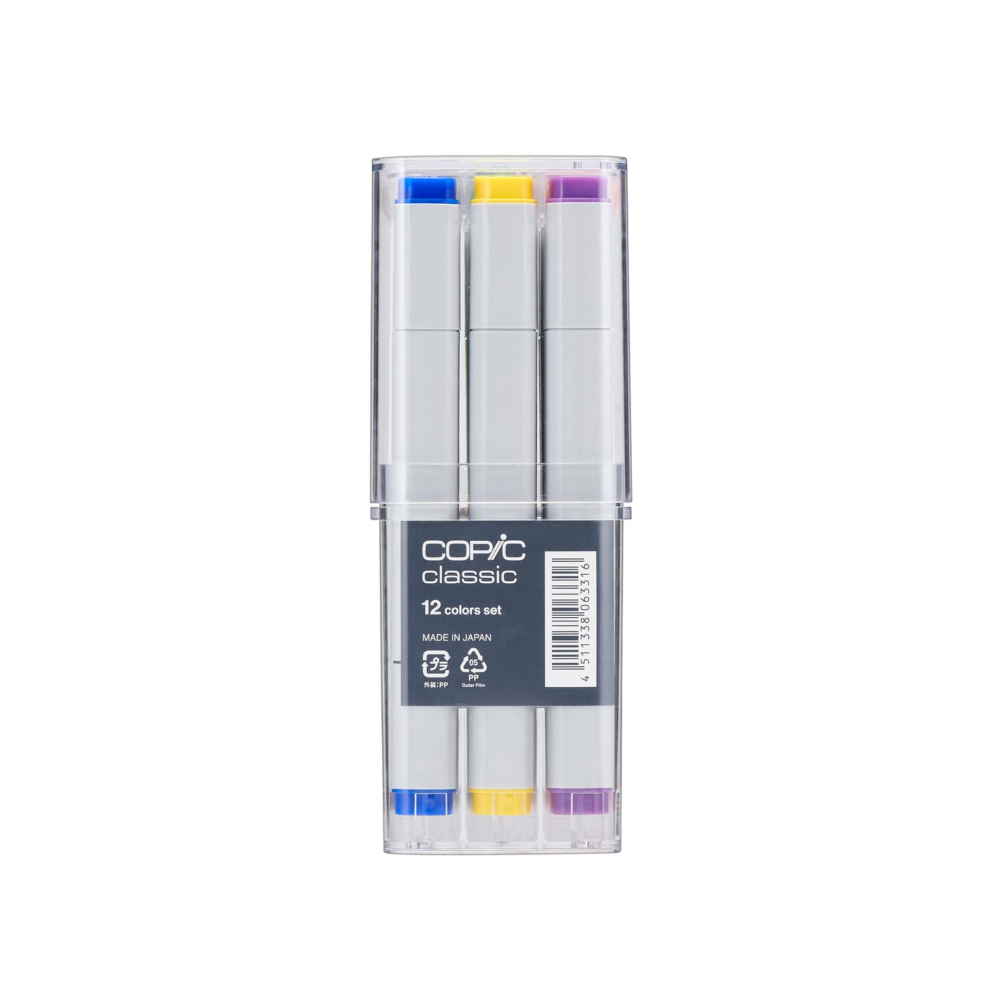 Copic Classic 12 Base Set