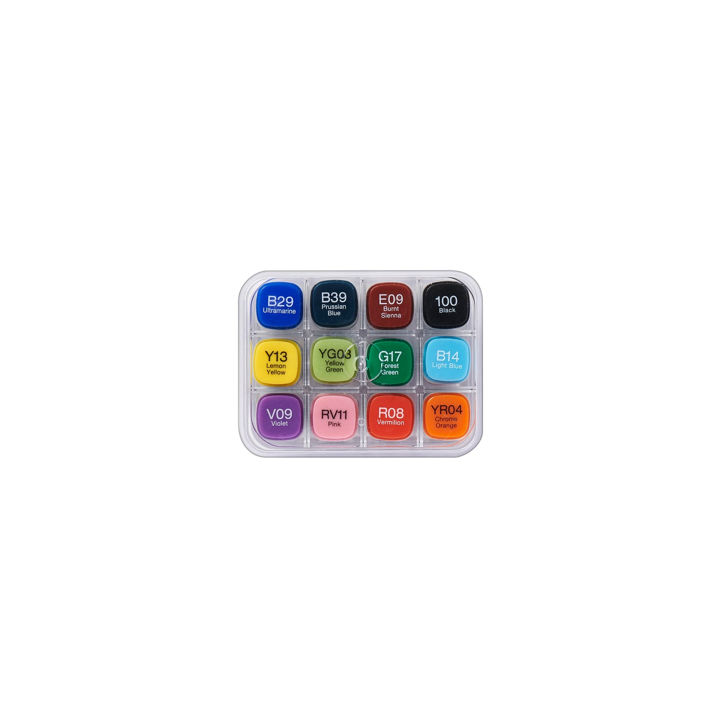 Copic Classic 12 Base Set