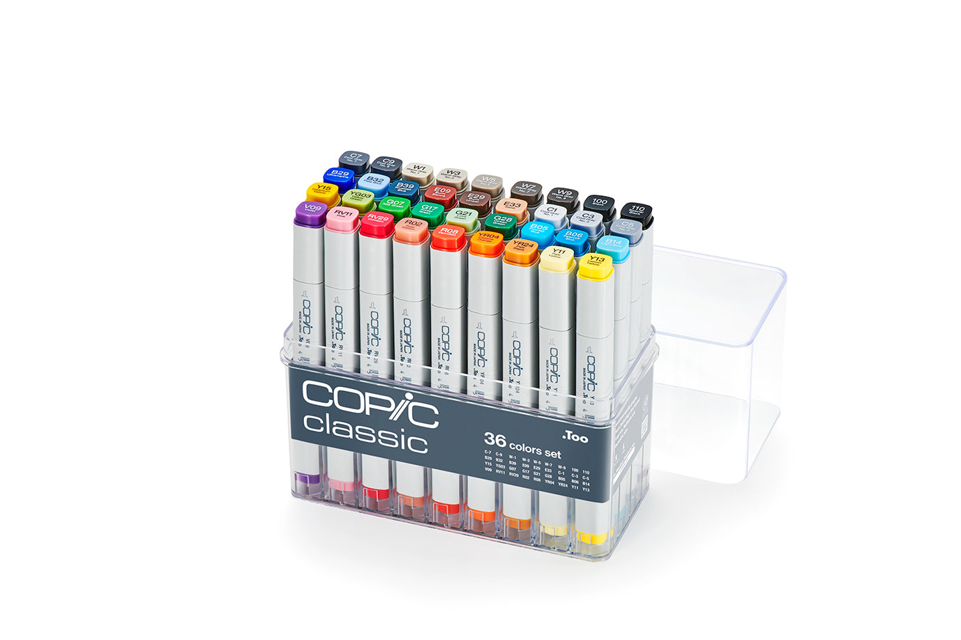 Copic Classic 36 Base Set