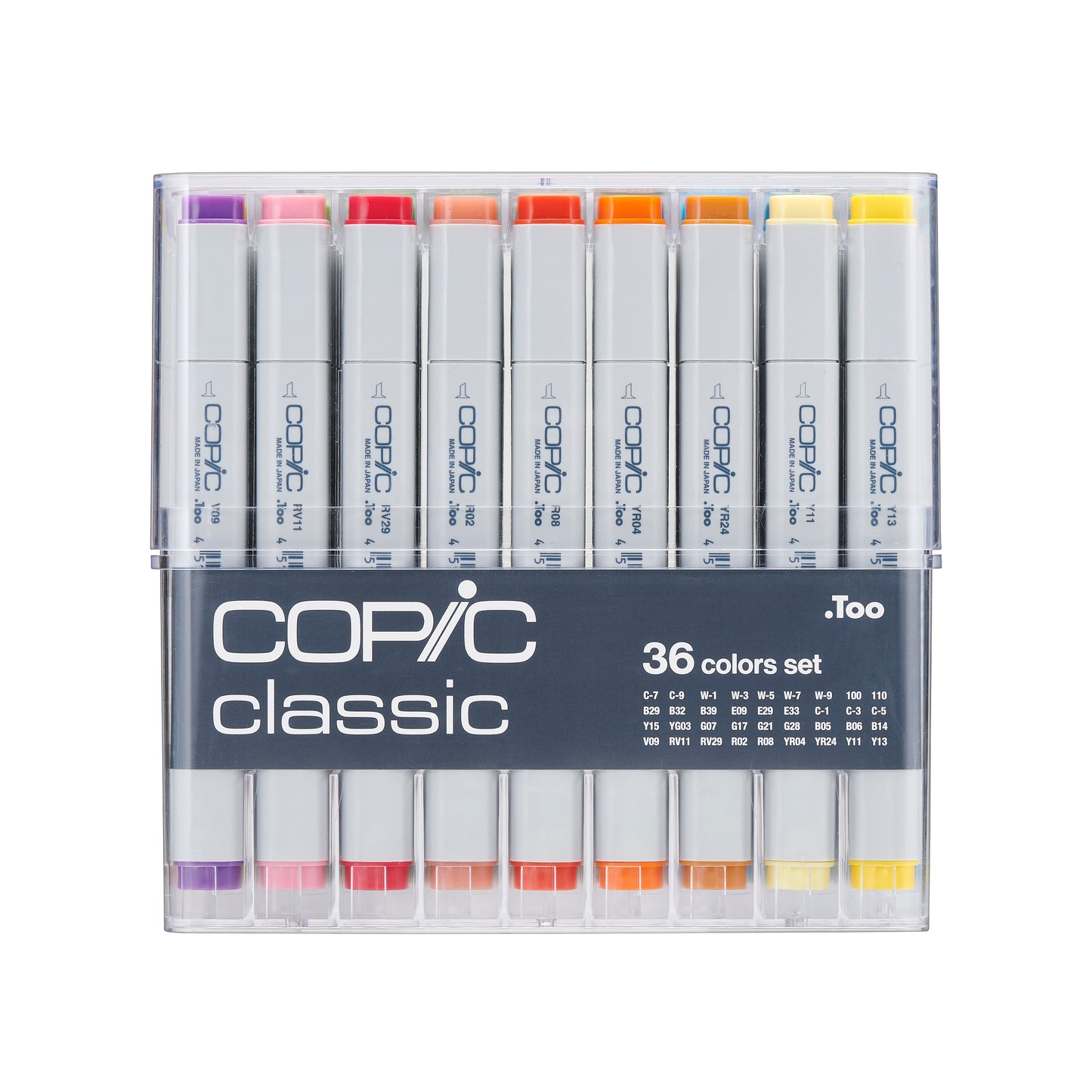 Copic Classic 36 Base Set