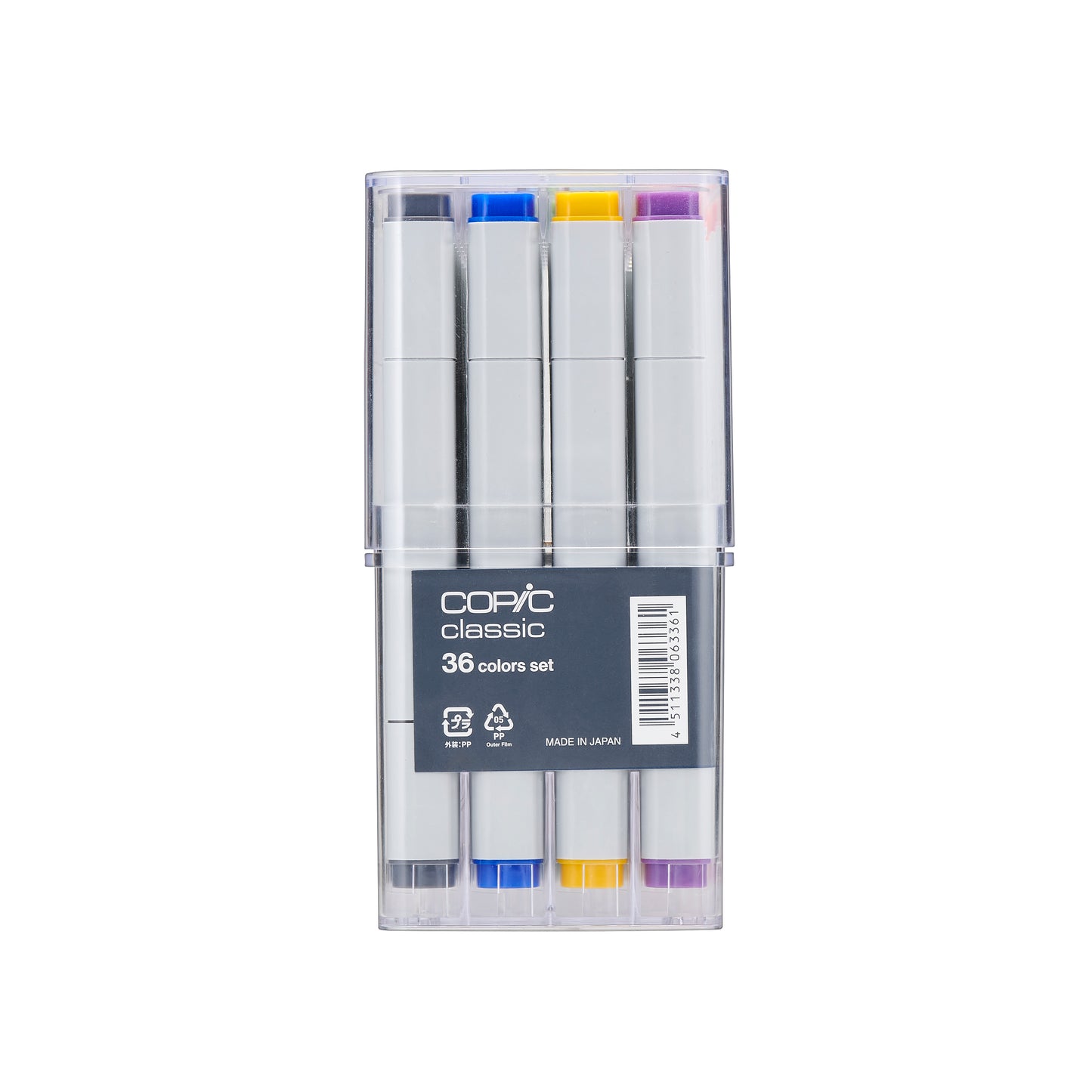 Copic Classic 36 Base Set
