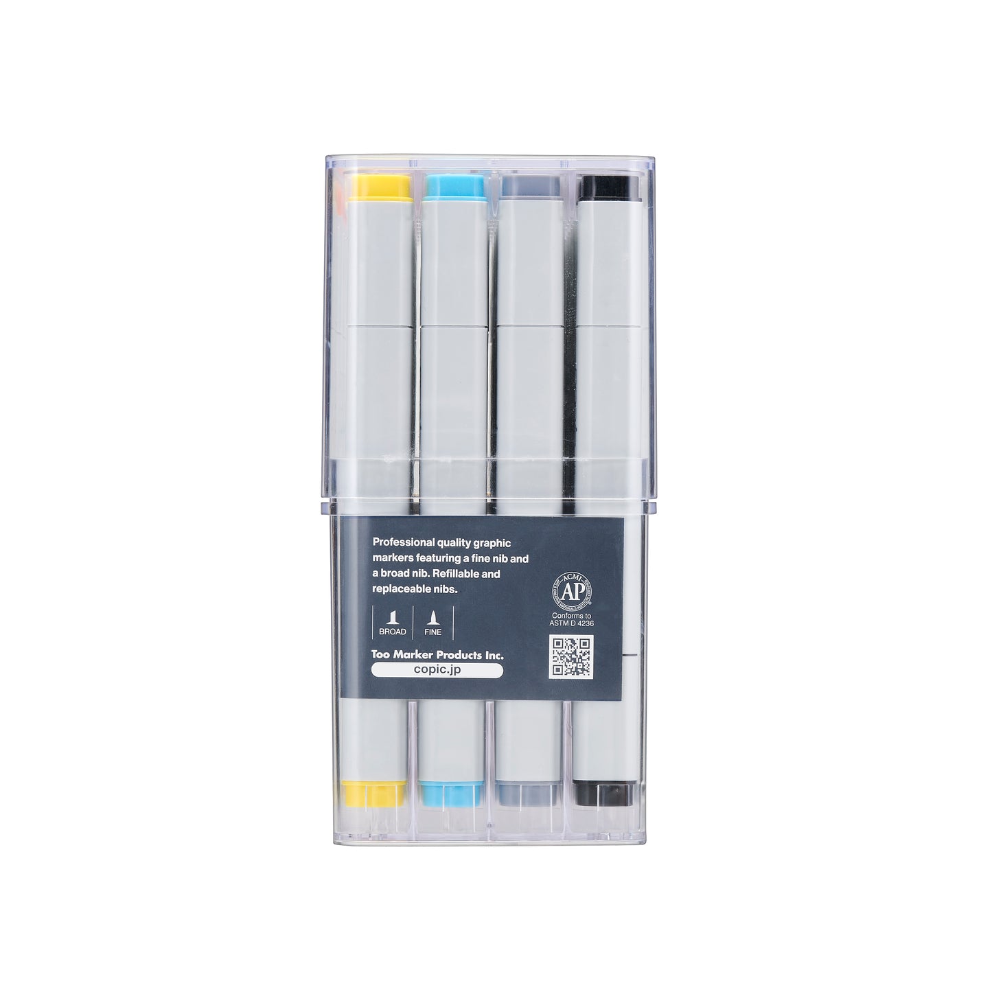 Copic Classic 36 Base Set