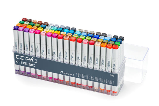 Copic Classic 72 Set A