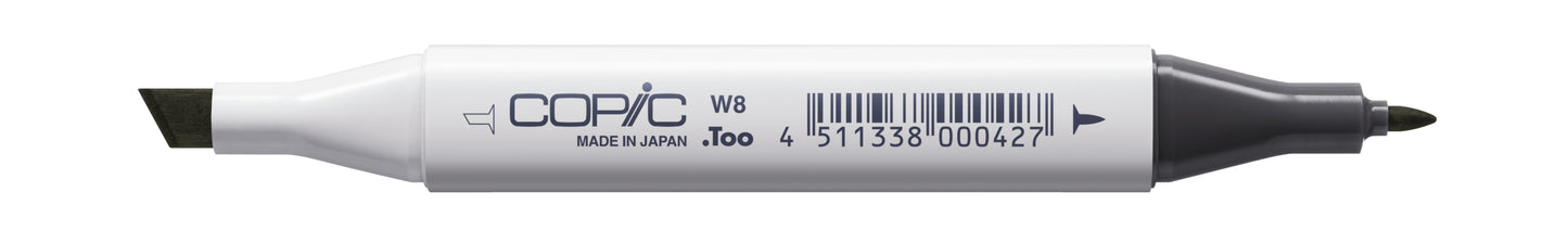 Copic Marker W8